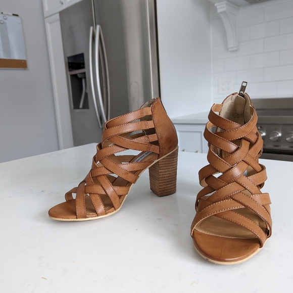 Steve Madden high heels sandals, open toe. Excellent condition ✨ - Picture 2 of 9